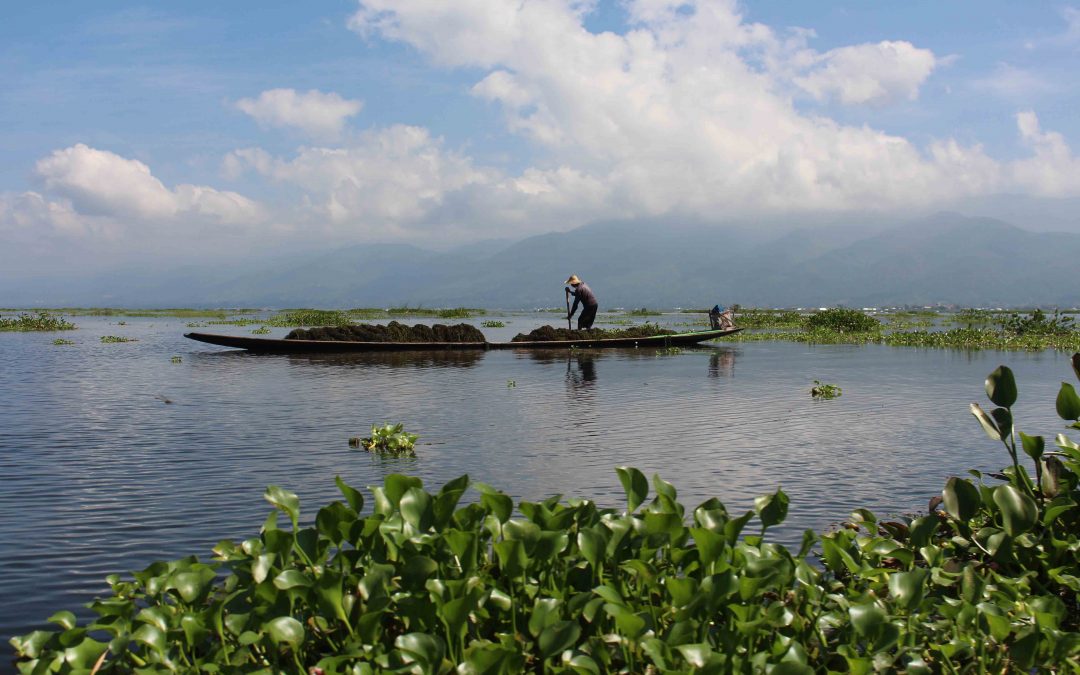 Lac Inlé : une journée sur l’eau