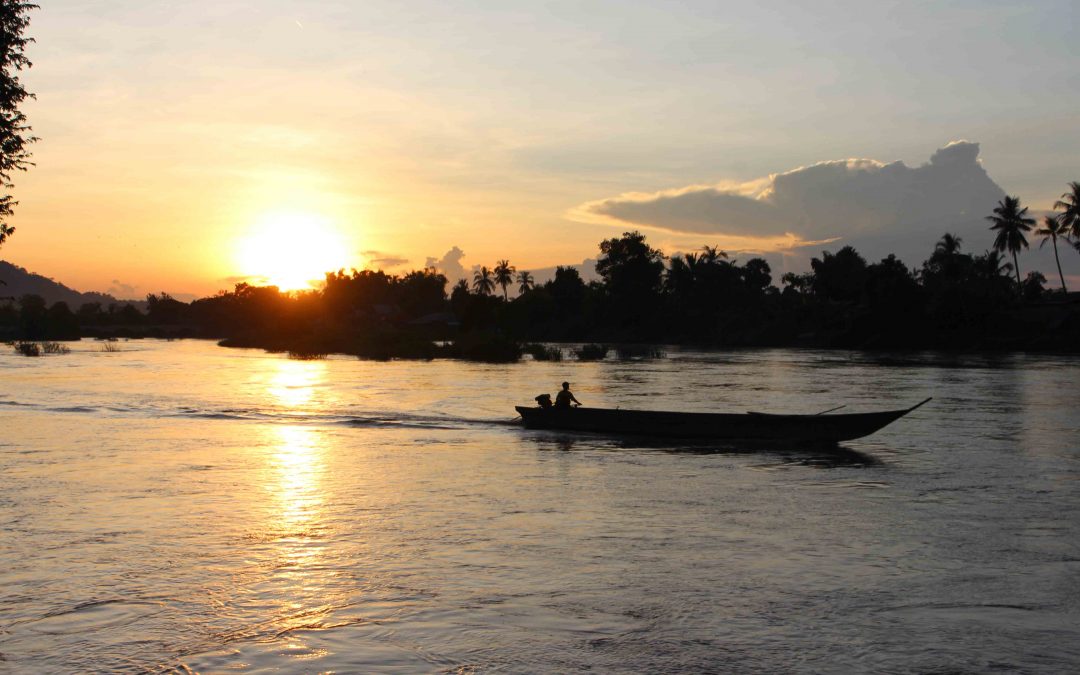 Sud Laos : les 4000 îles à la frontière cambodgienne