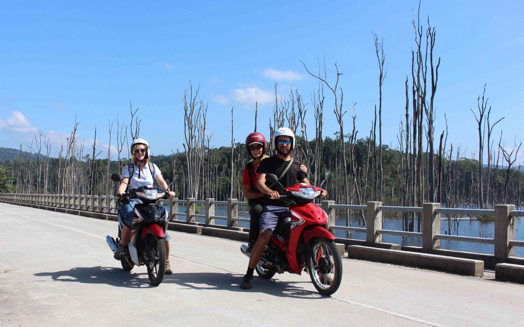 Thakhek : 450 kilomètres à moto