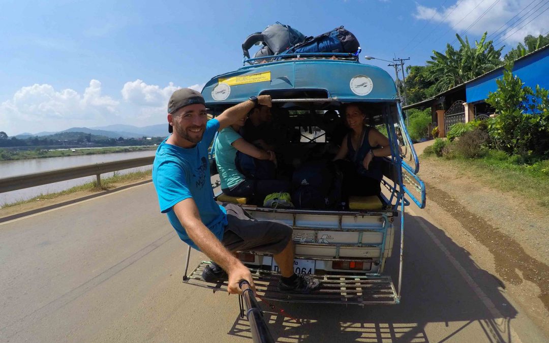 Du Myanmar au Laos : longue transhumance