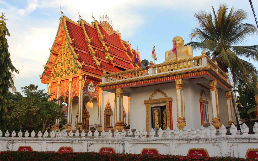 Vientiane : capitale du Laos