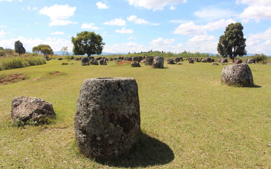 Phongsavanh : passage par la plaine des Jarres