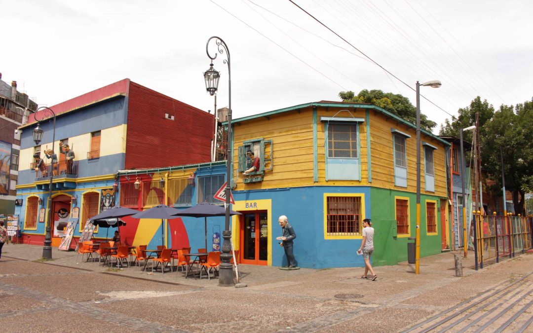 Buenos Aires : bienvenido en Argentina