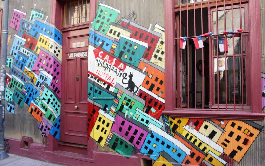 Valparaiso : la ville des artistes