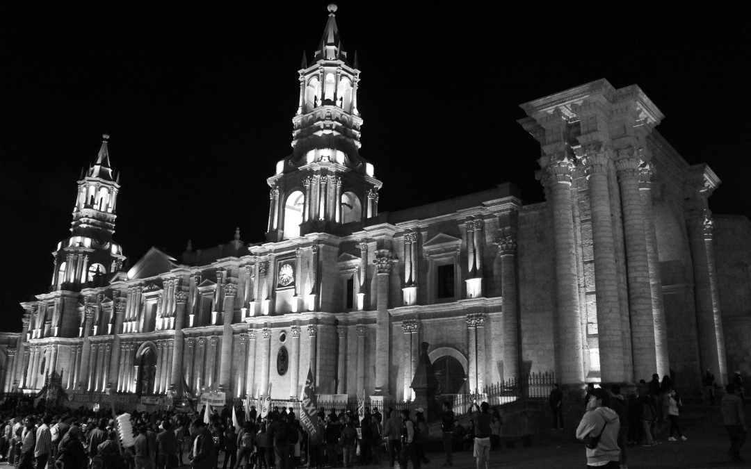 Arequipa : la ciudad blanca