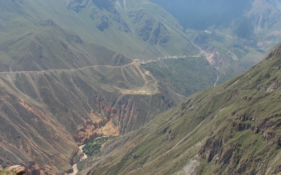 Canyon del Colca : second canyon le plus profond du monde !