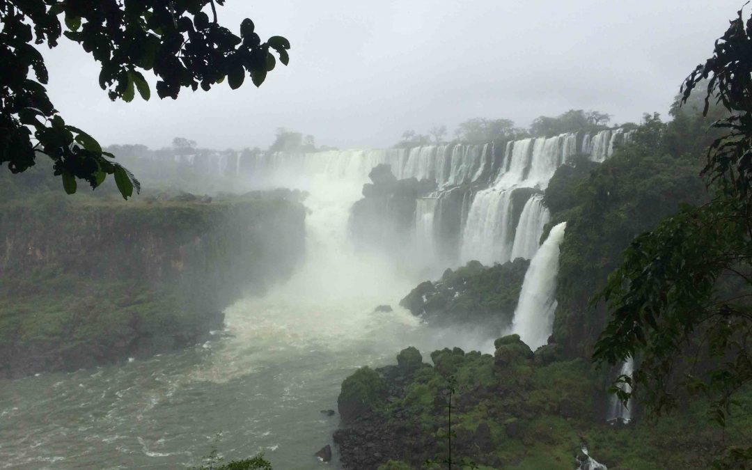 Iguazu : des chutes d&rsquo;eau et des trombes d&rsquo;eau…