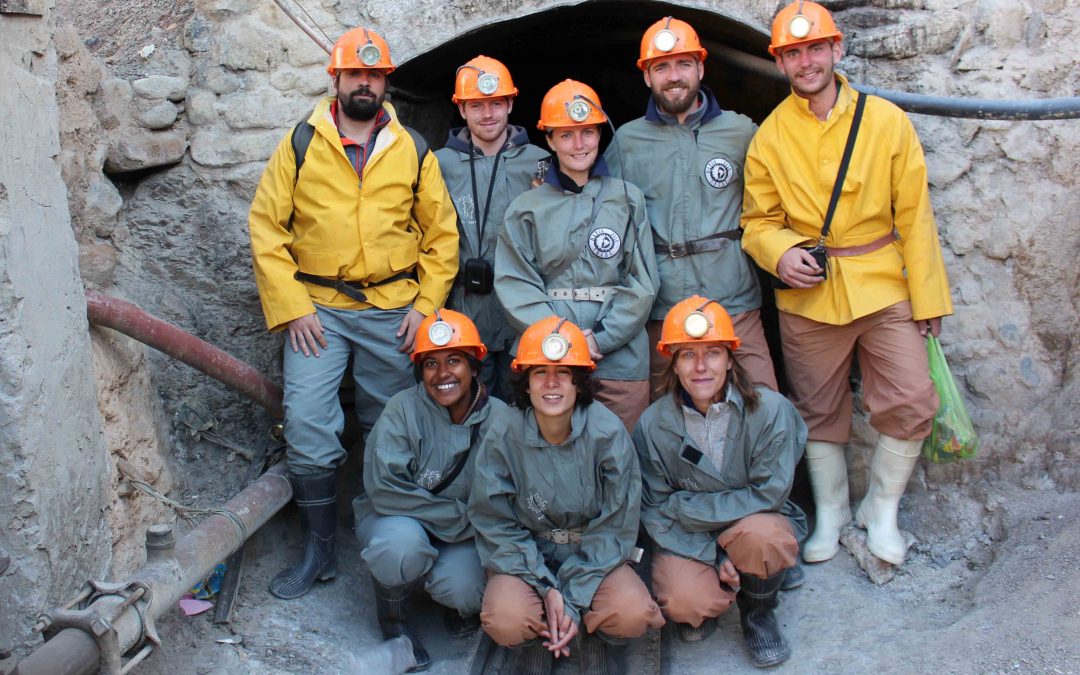 Potosi : passage sous terre